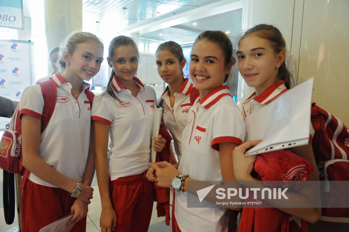 Russian national youth rhythmic gymnastics team