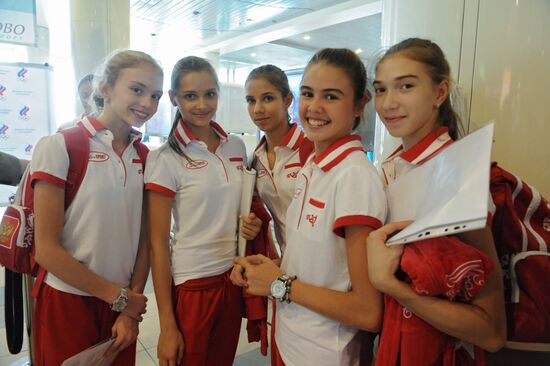 Russian national youth rhythmic gymnastics team