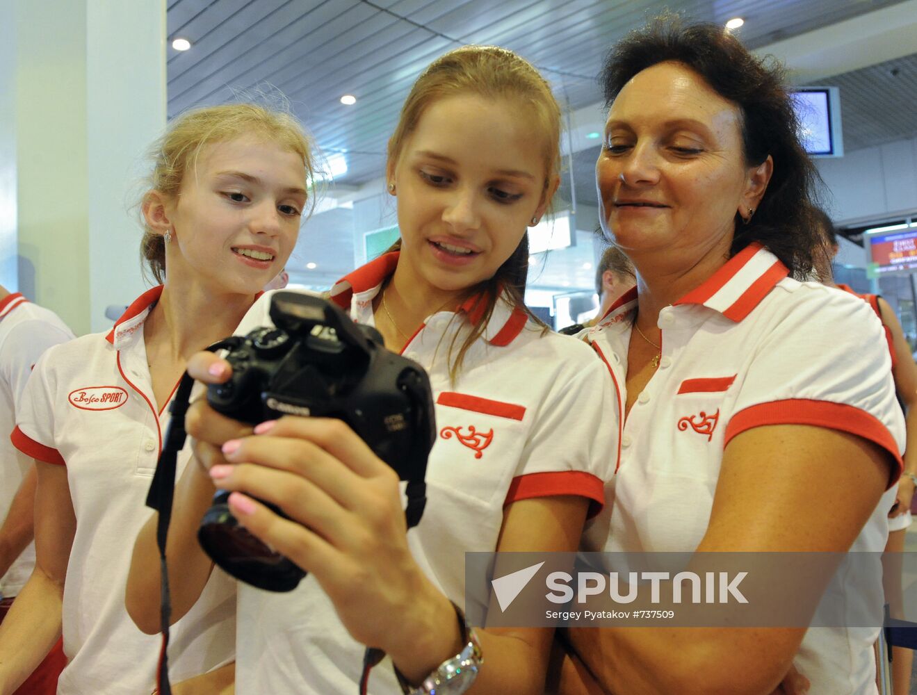 Ksenia Dudkina, Karolina Sevostyanova, Lyudmila Minayeva
