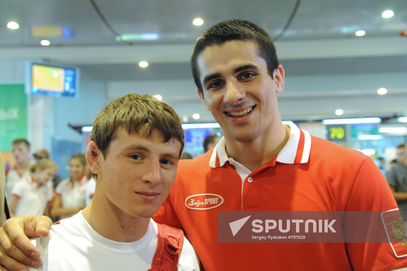 Artur Suleimanov, Ruslan Adzhigov