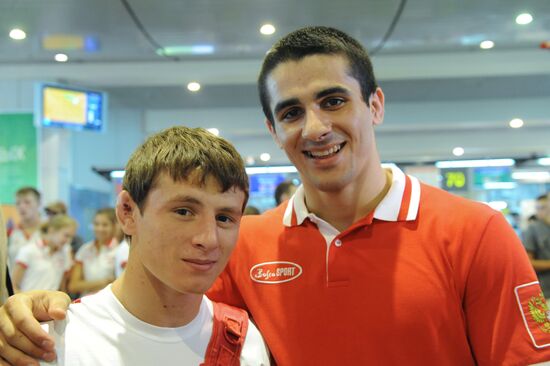 Artur Suleimanov, Ruslan Adzhigov