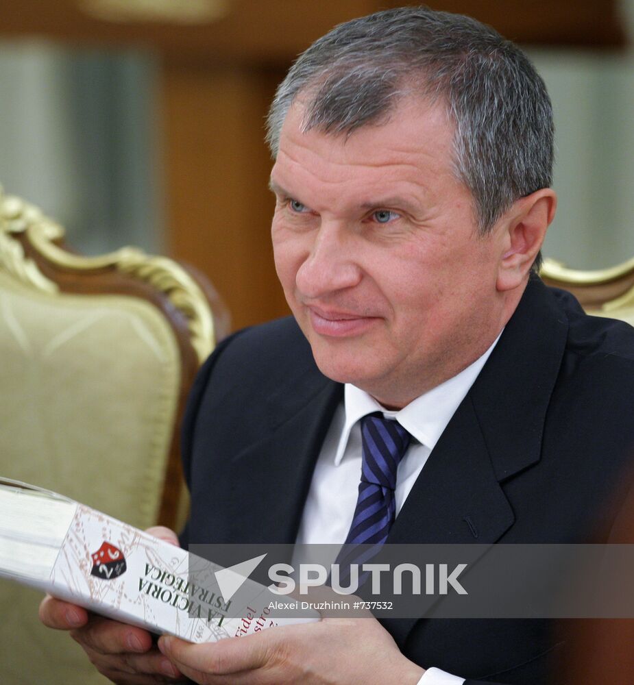 Igor Sechin