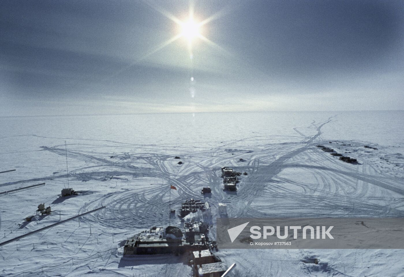 Antarctic research station "Vostok"