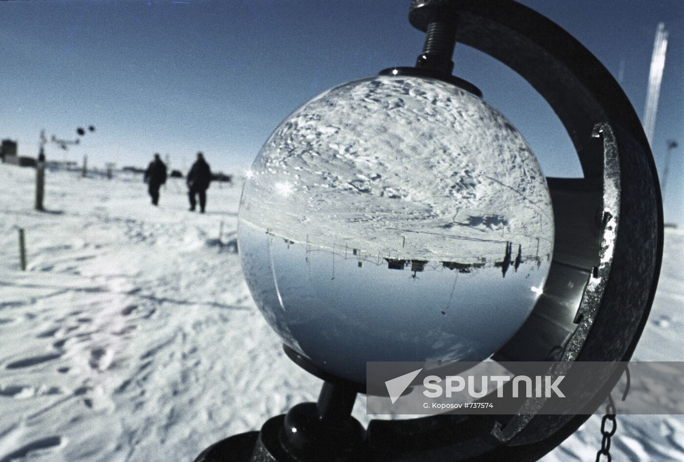 Vostok Antarctic station