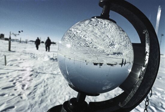 Vostok Antarctic station