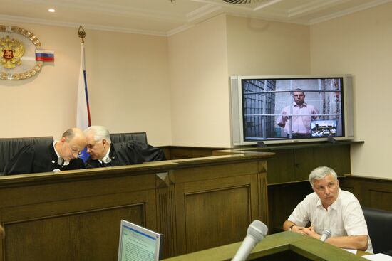 Supreme Court leaves sentence against Captain Zakharkin standing