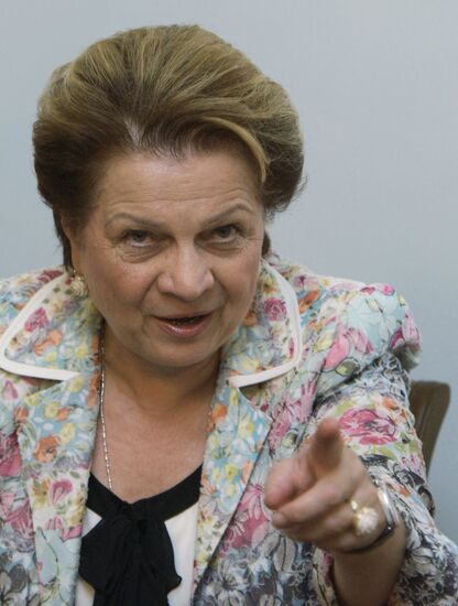 Lyudmila Shvetsova