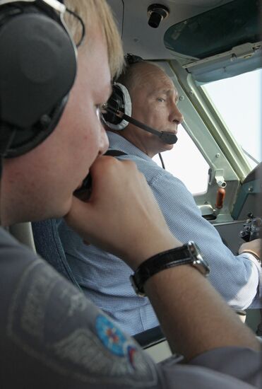 Vladimir Putin visits Central Federal District