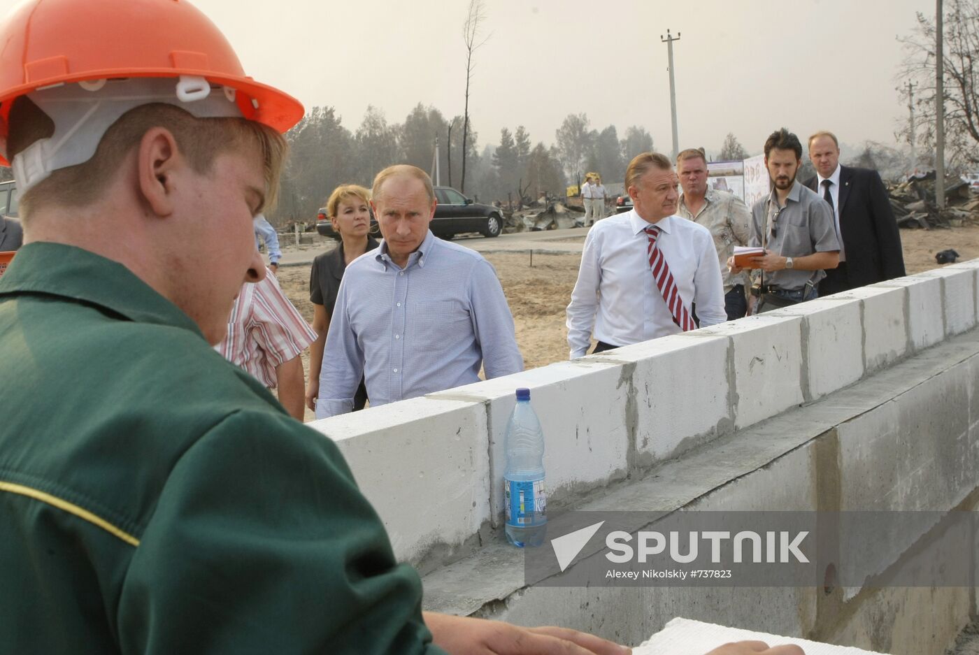 Vladimir Putin visits Central Federal District