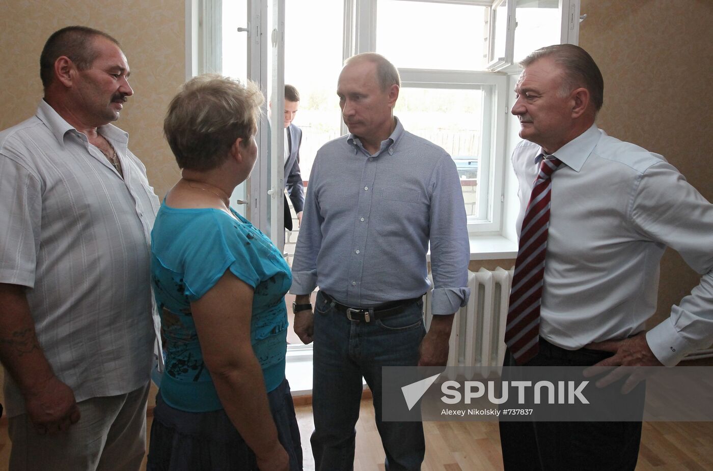 Vladimir Putin visits Central Federal District