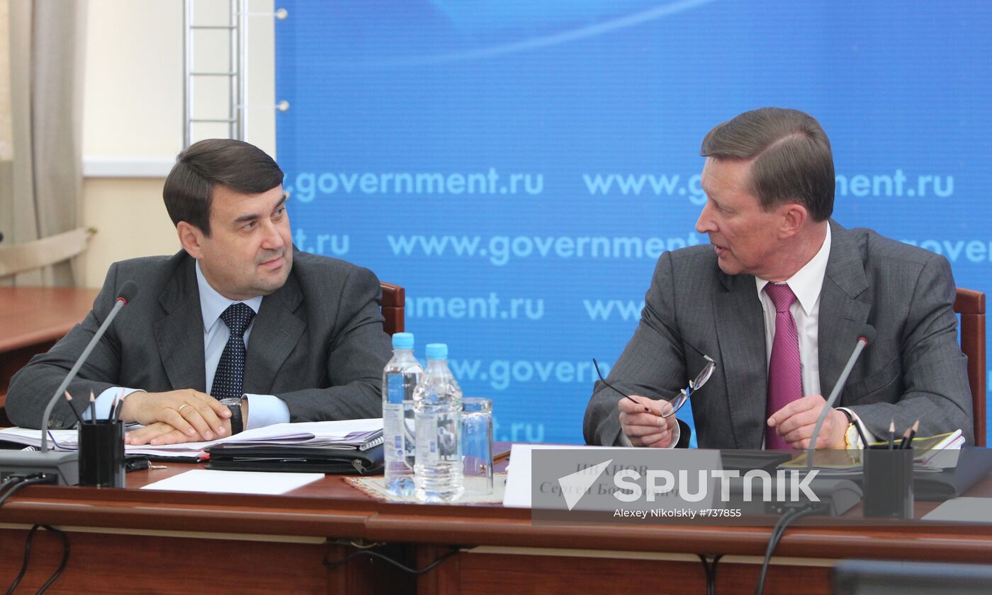 Igor Levitin, Sergey Ivanov