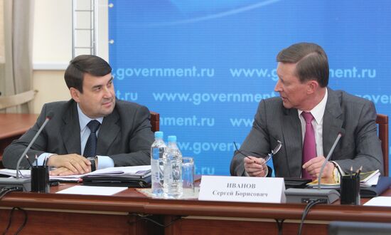 Igor Levitin, Sergey Ivanov