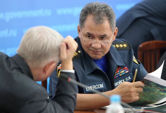 Sergey Shoygu