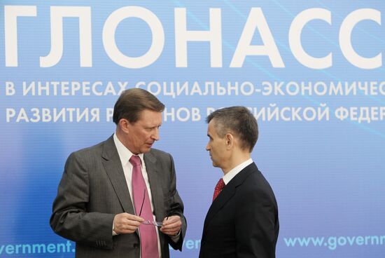 Sergey Ivanov, Rashid Nurgaliyev