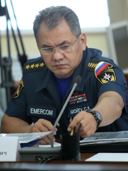 Sergey Shoygu