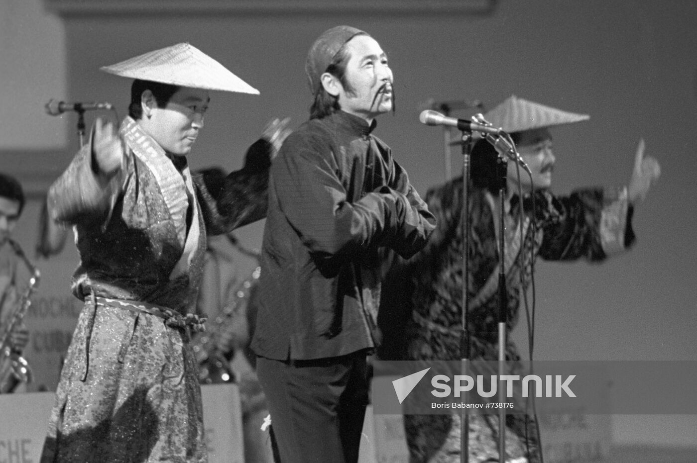 Japanese Orchestra "Noce Cubana"