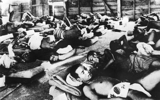 Hiroshima victims