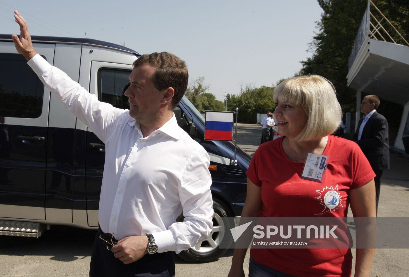 Dmitry Medvedev on working trip to Rostov Region