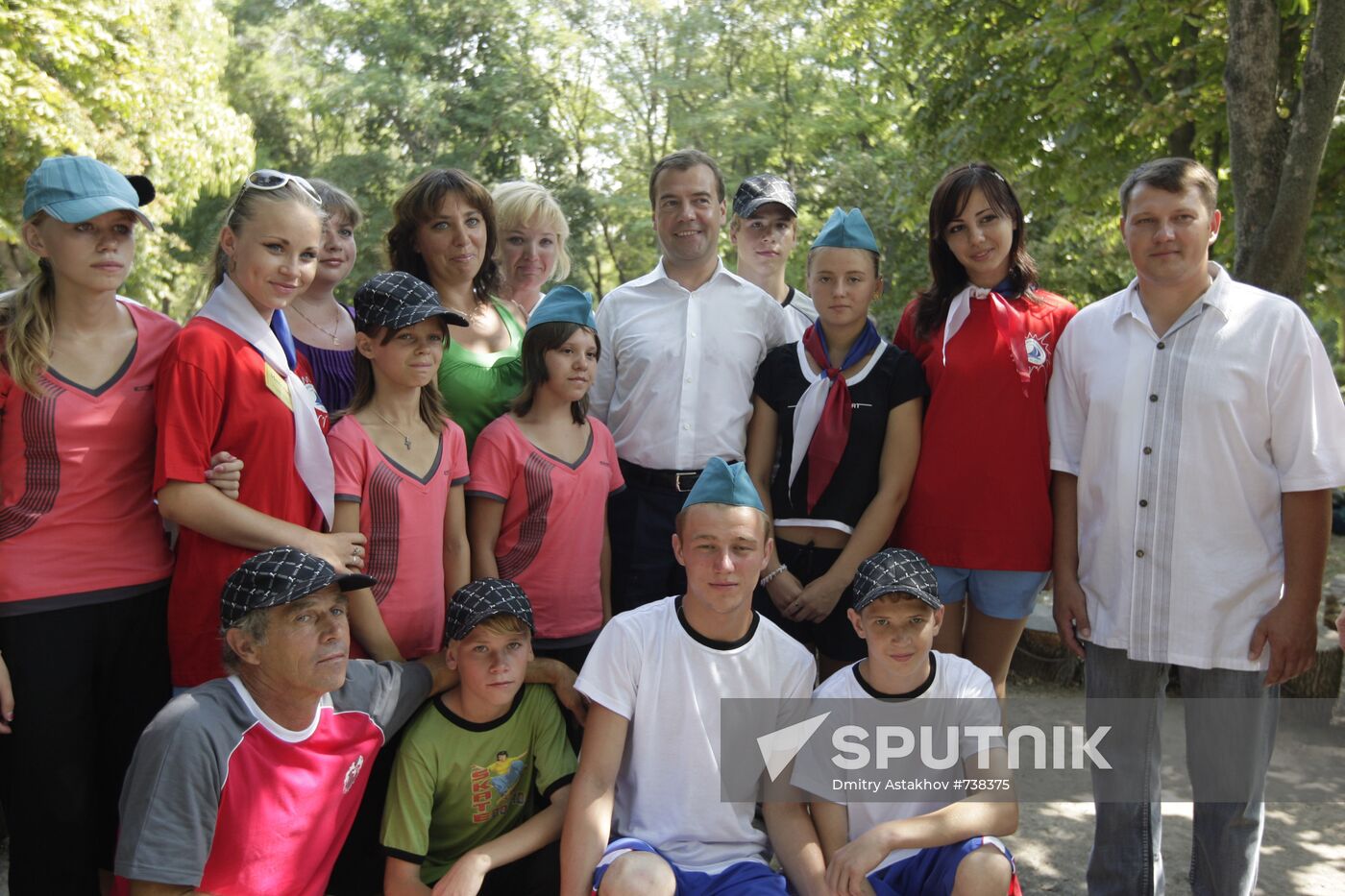 Dmitry Medvedev on working trip to Rostov Region