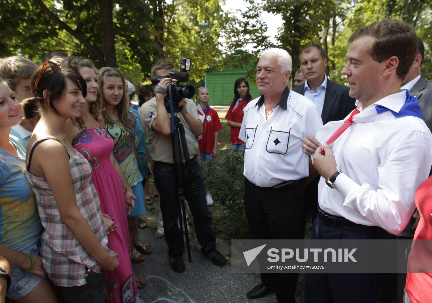 Dmitry Medvedev on working trip to Rostov Region