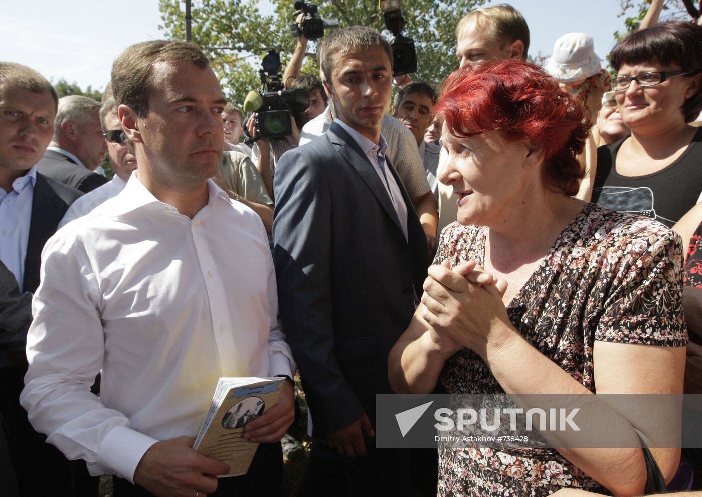 Dmitry Medvedev's working trip to Rostov Region