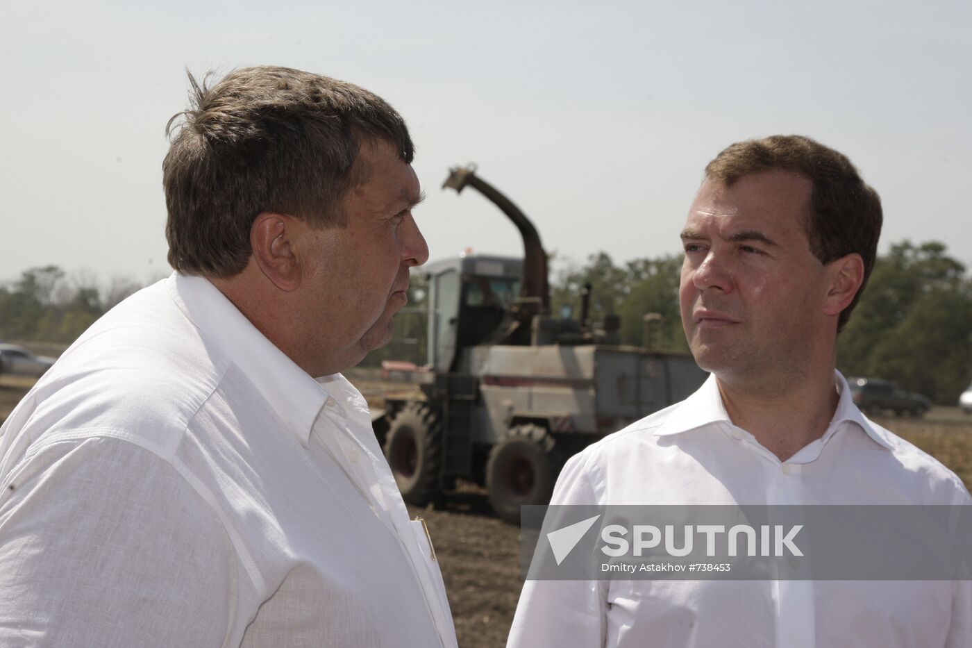 Dmitry Medvedev's working trip to Rostov Region