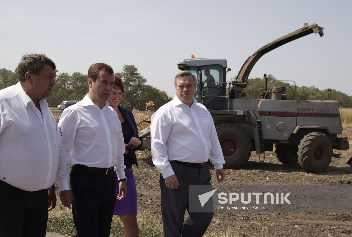 Dmitry Medvedev's working trip to Rostov Region