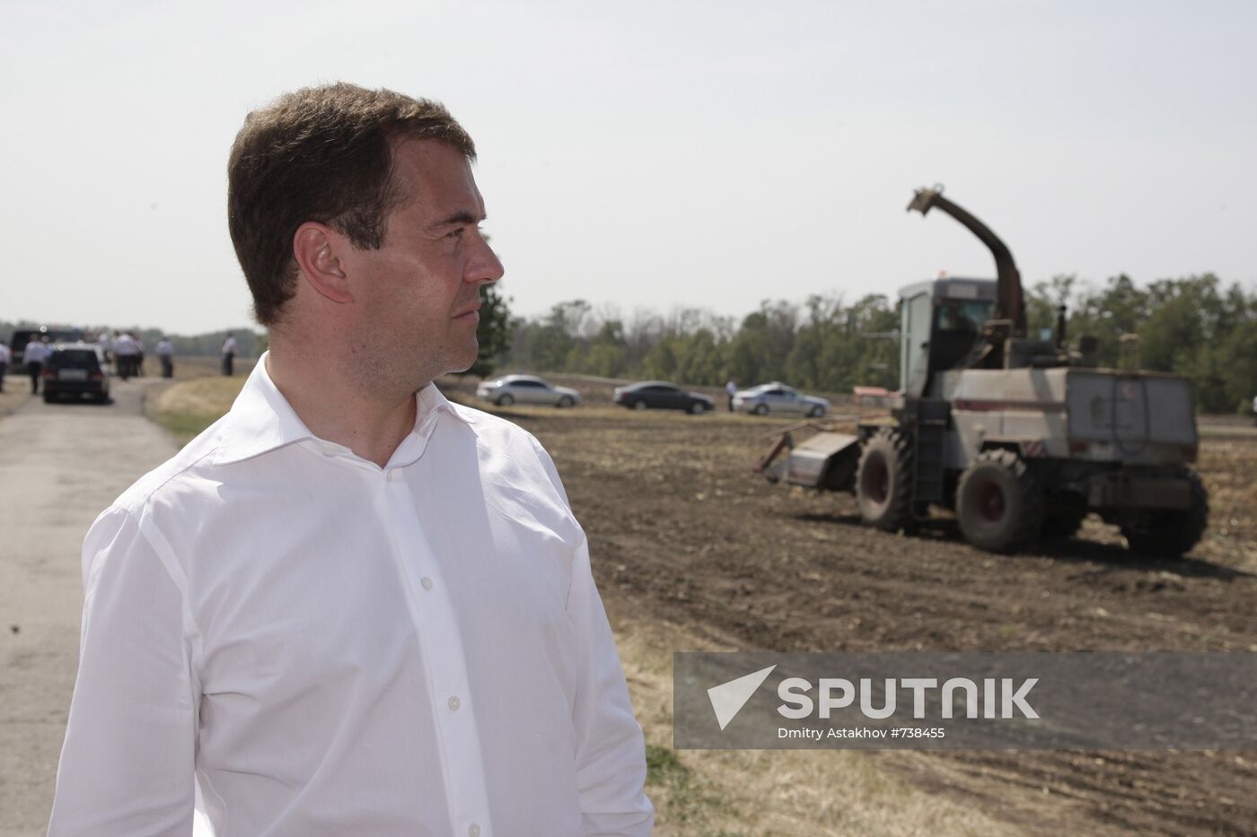 Dmitry Medvedev's working trip to Rostov Region