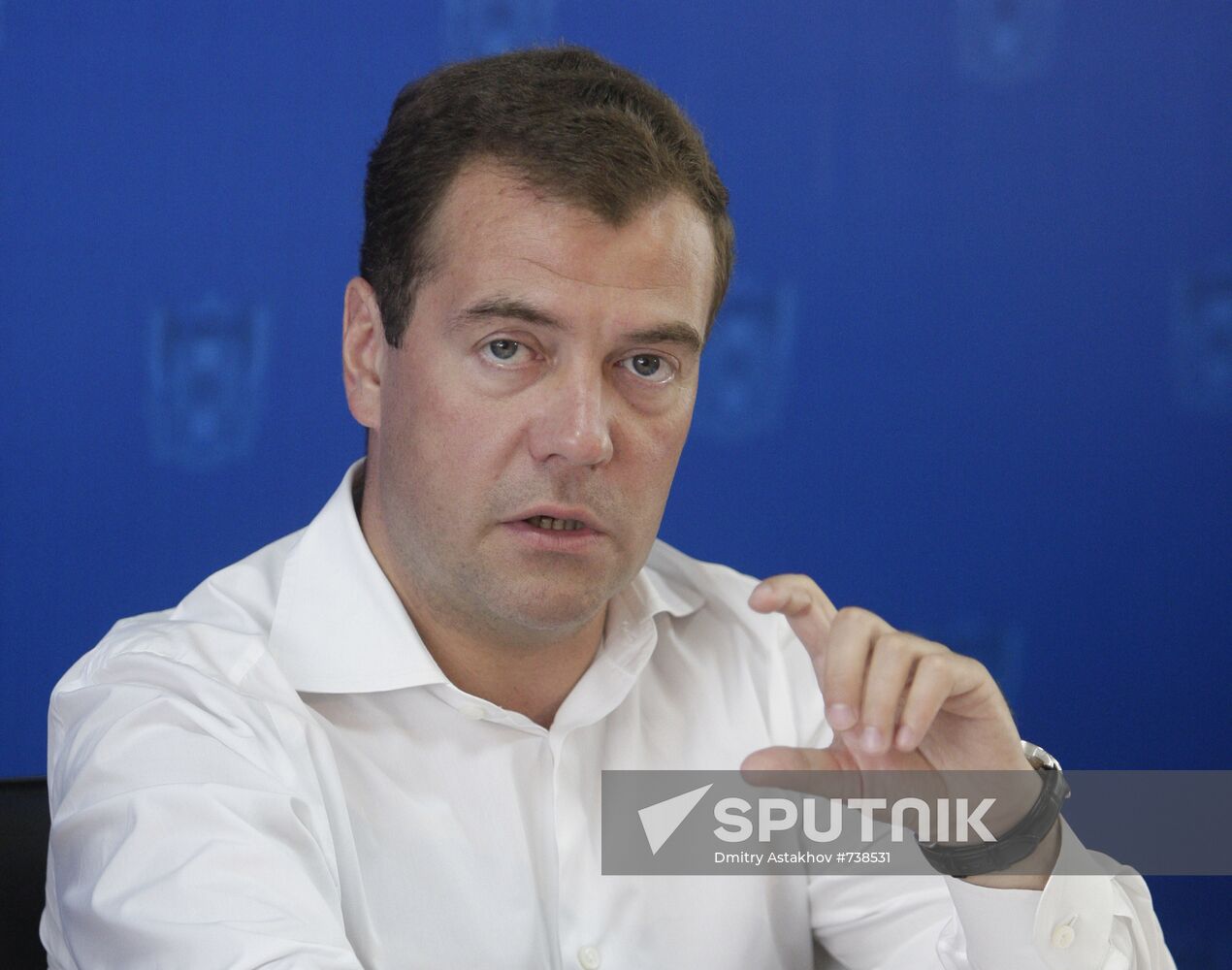 Dmitry Medvedev's working trip to Rostov Region