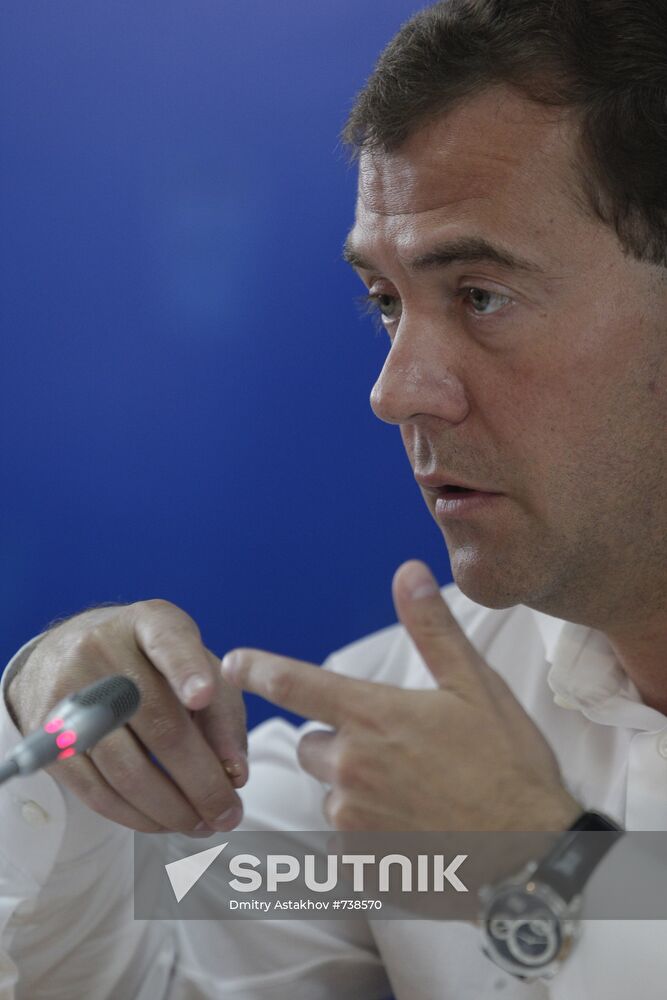 Dmitry Medvedev's working trip to Rostov Region