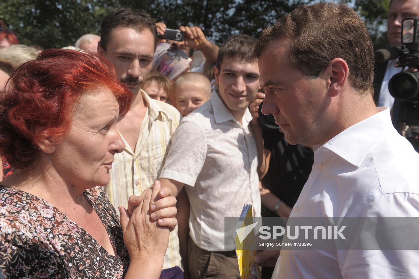 Dmitry Medvedev visits Rostov Region