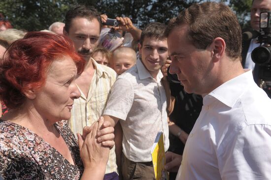 Dmitry Medvedev visits Rostov Region