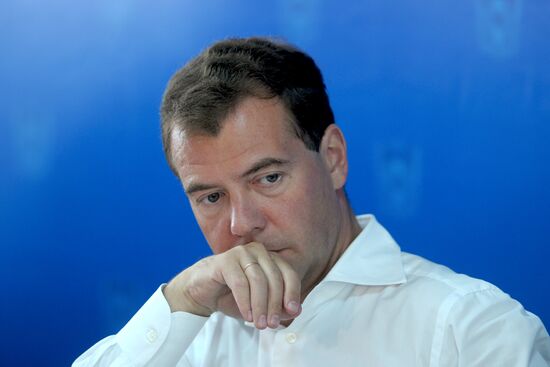 Dmitry Medvedev visits Rostov Region