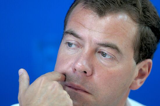 Dmitry Medvedev visits Rostov Region