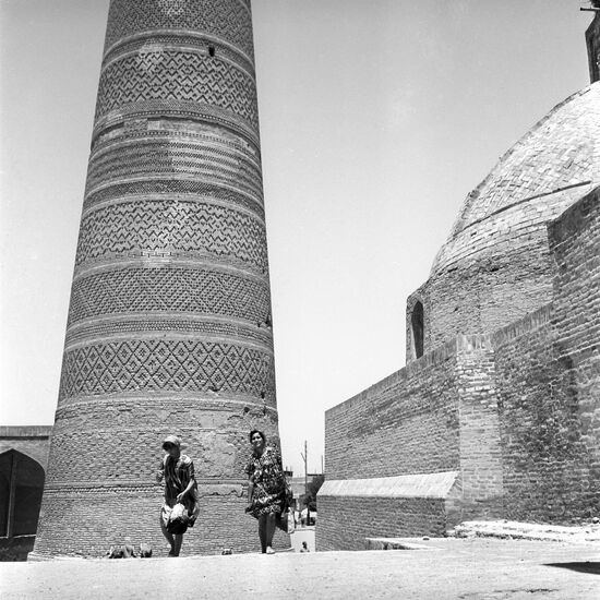 In Bukhara