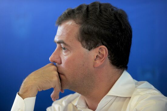 Dmitry Medvedev visits Rostov Region