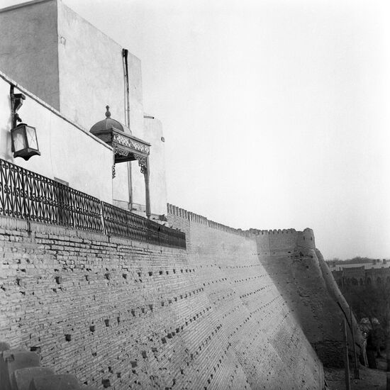 The Ark fortress