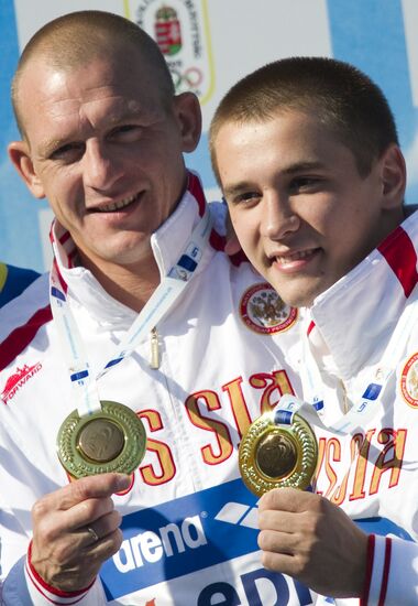 Dmitry Sautin and Yury Kunakov