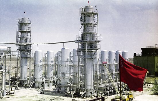 Central Asia - Center gas pipeline