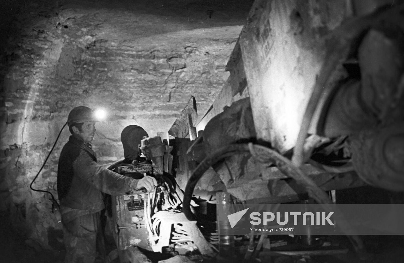 Estonia Shale Mine