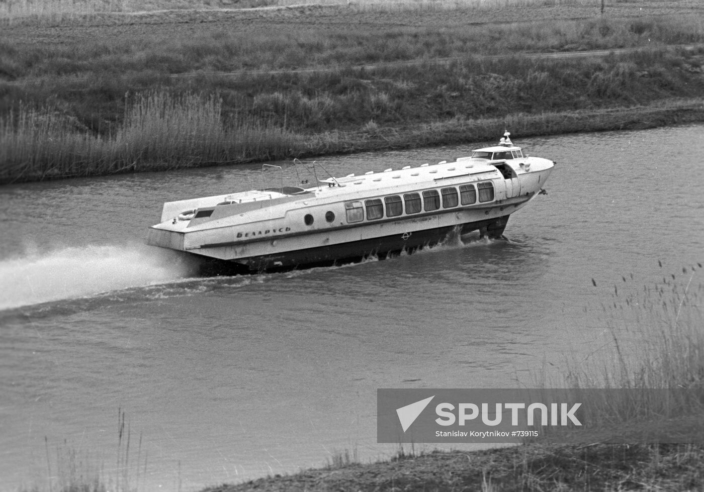 A passenger hydrofoil