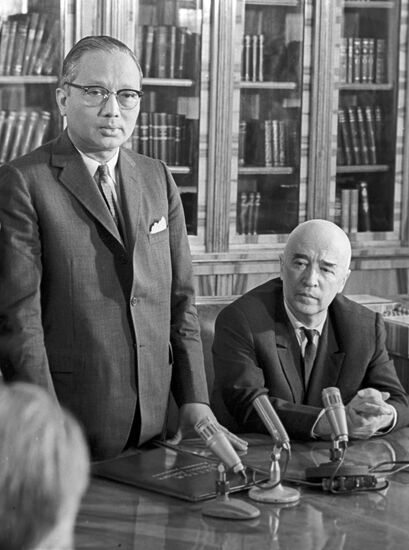 UN Secretary-General U Thant