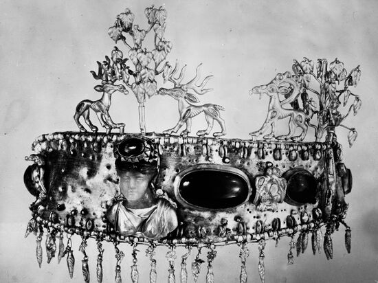 Golden diadem