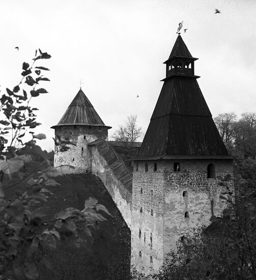 The Pskov Monastery of the Caves
