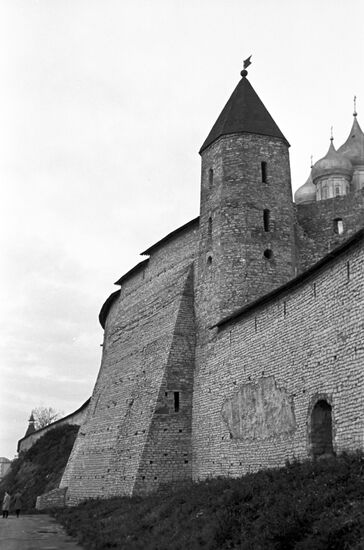 The Pskov Monastery of the Caves