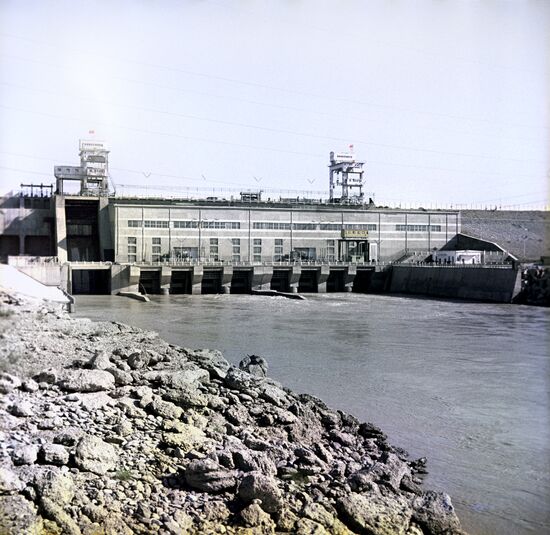 Kurgan Hydro Electric Power Station