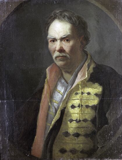 Painting "Hetman" by Ivan Nikitin