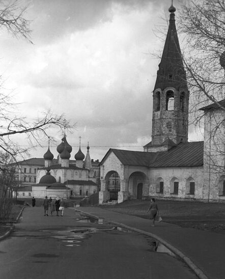 The Church of St. Nicholas of Rubleny in Yaroslavl