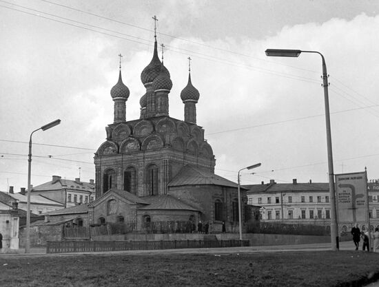 The Epiphany Church in Yaroslavl