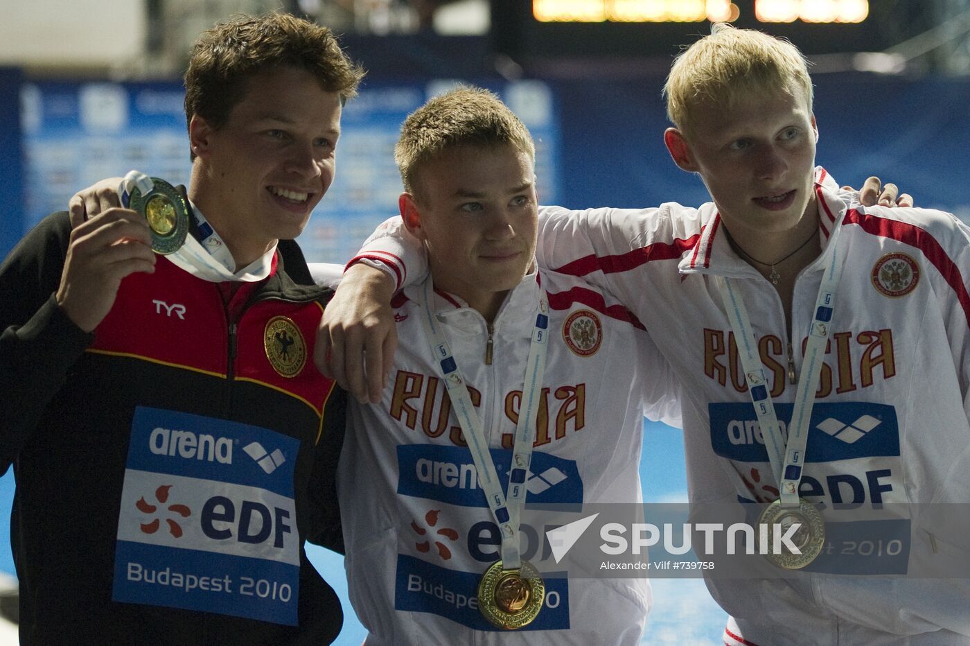 2010 European Aquatics Championships